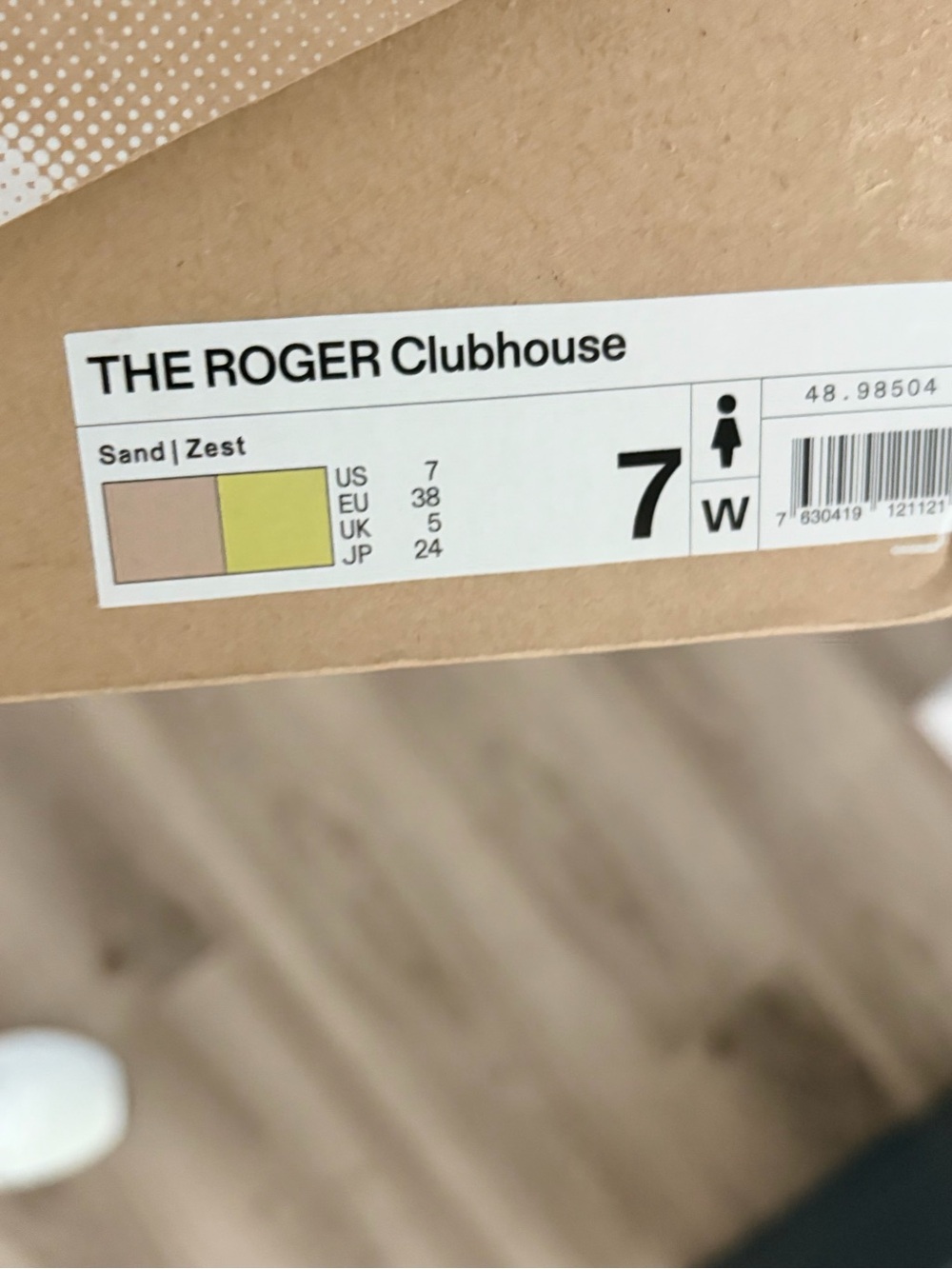 On Running The Roger White Low-Top Sneakers - Picture 7 of 7